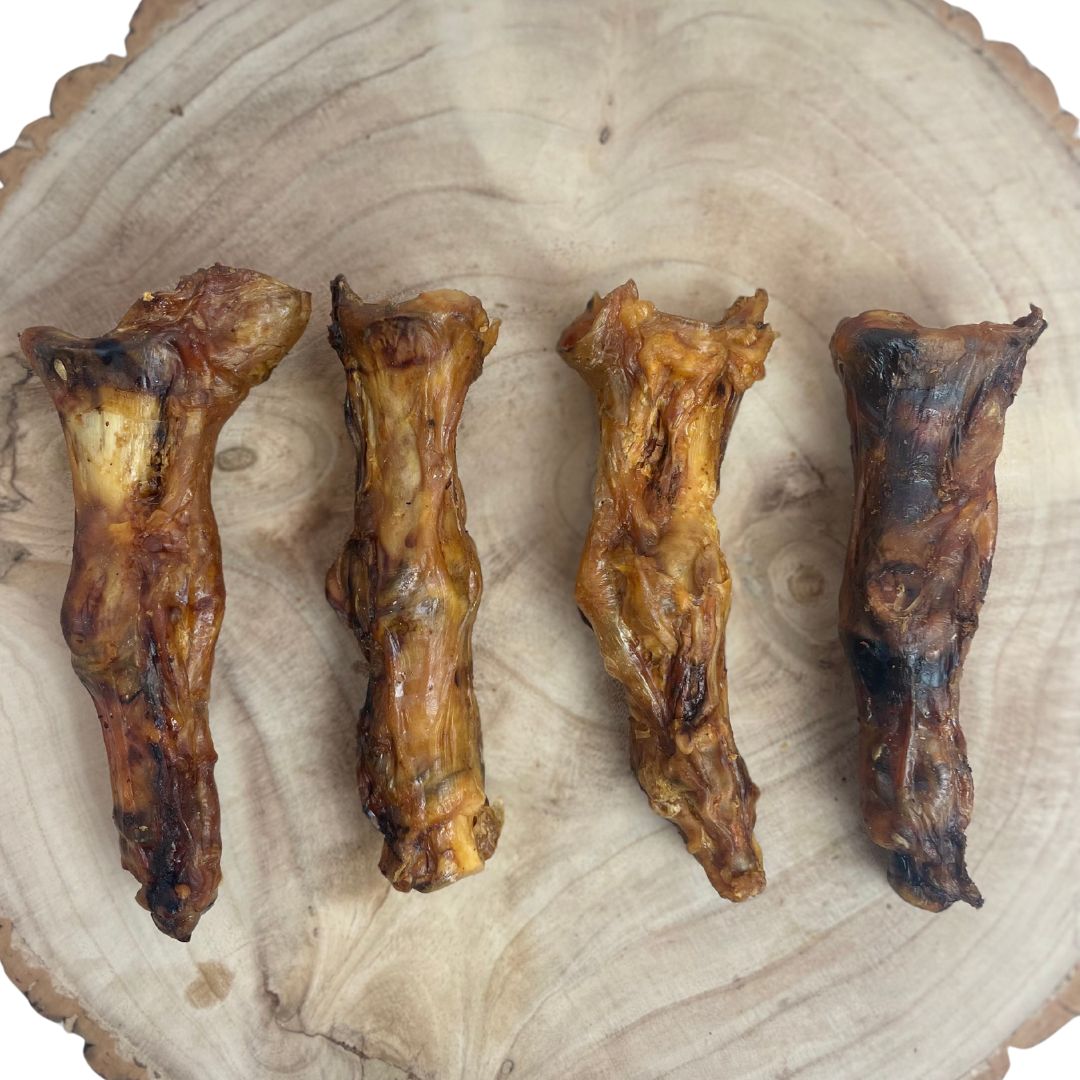 ostrich feet (single)