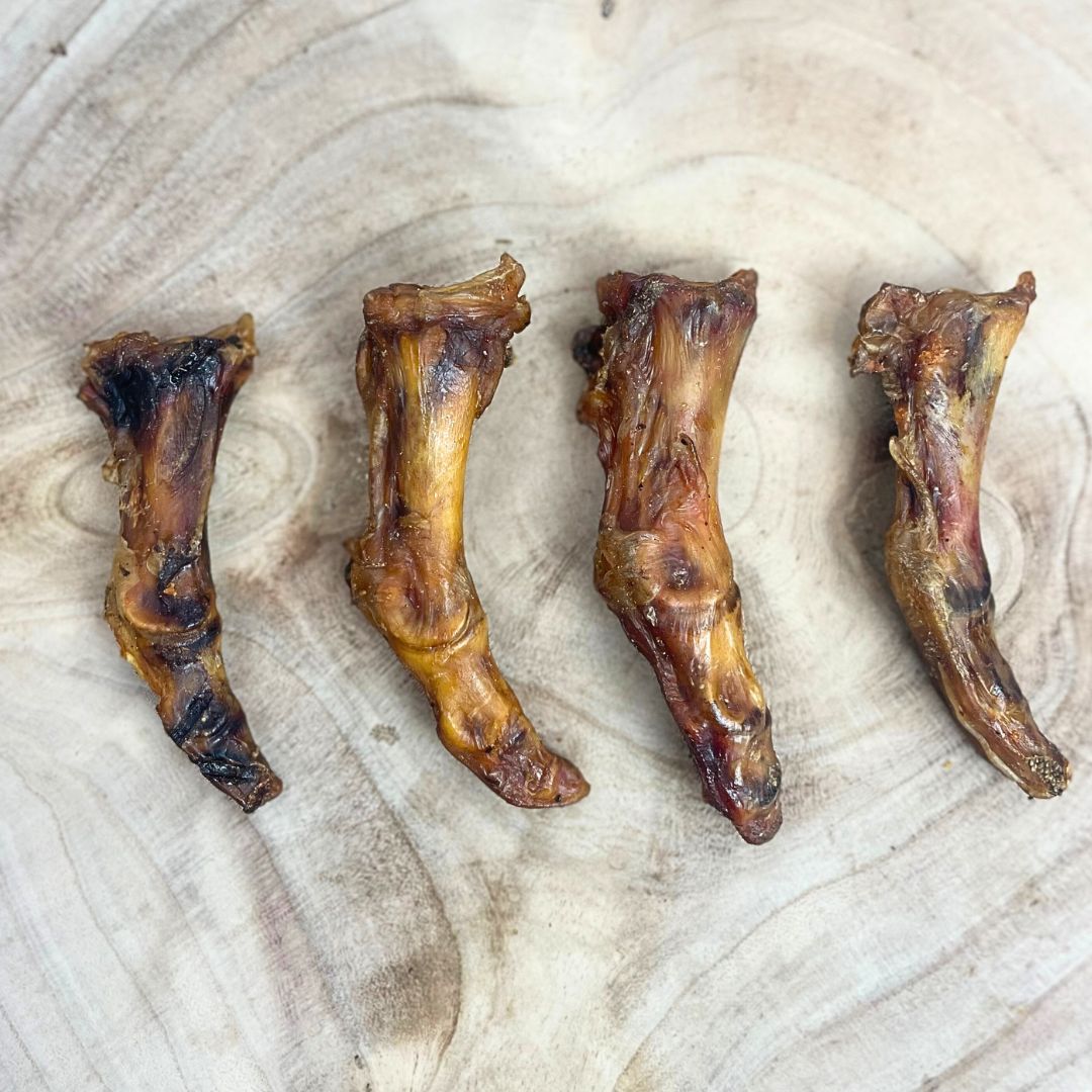ostrich feet (single)